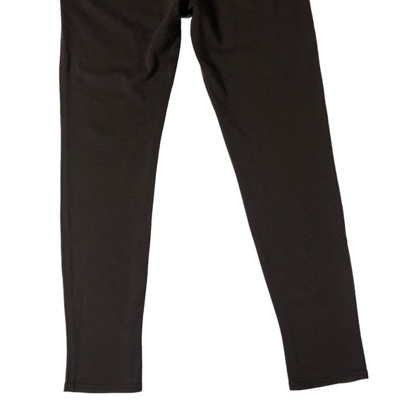 Joe’s Jeans Chocolate Brown Low Rise Skinny Wool Blend Leggings - Picture 8 of 16